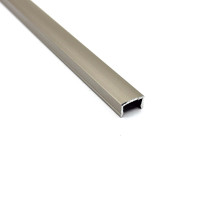 Krytka do drážky sloupku 40/30mm, Barva Imitace nerez